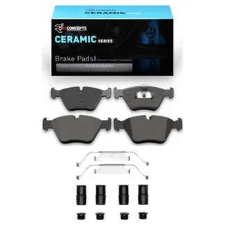 R1 Concepts 2310-0946-01 Ceramic Pads & Hardware Kit